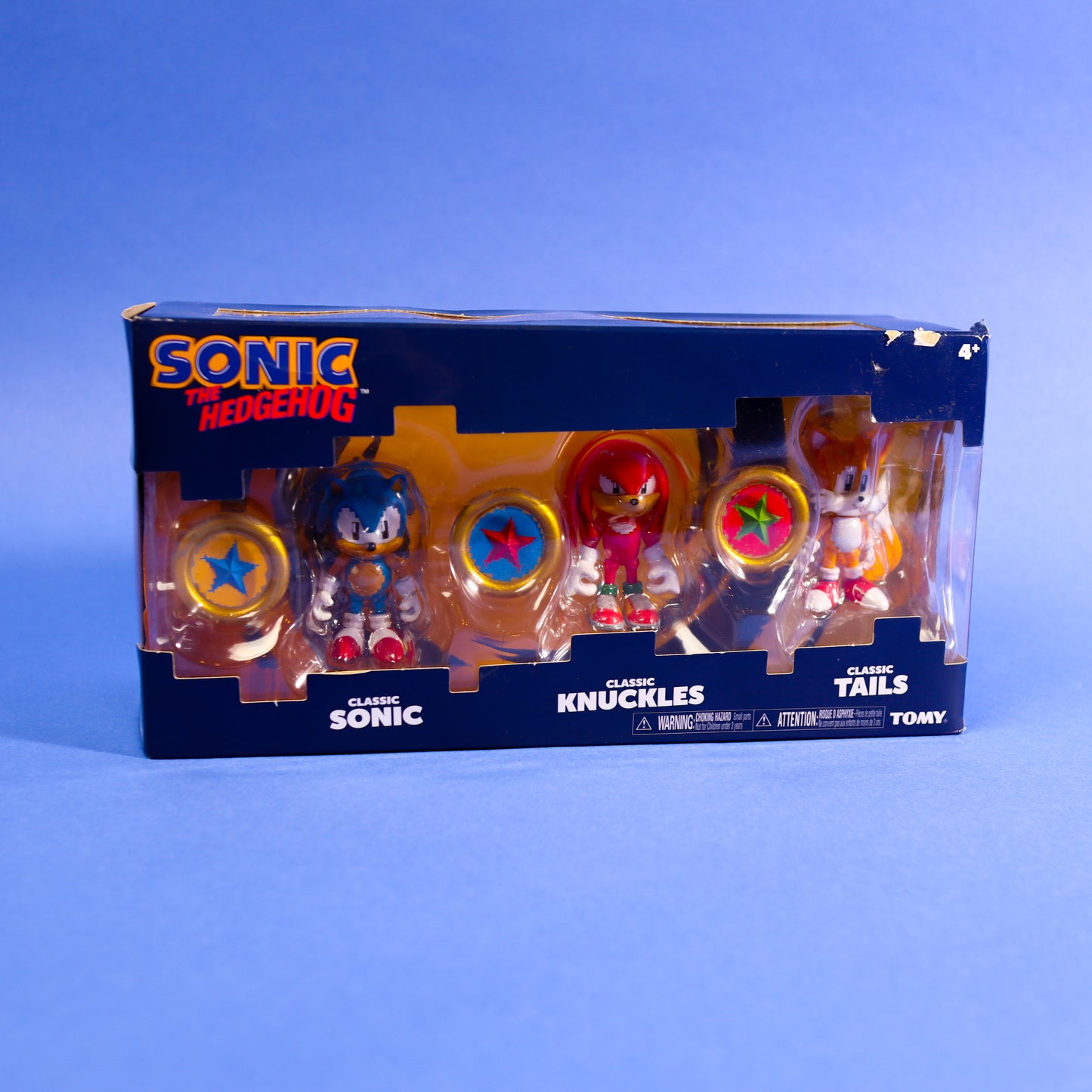 TOMY Sonic The Hedgehog Classic Figures Set
