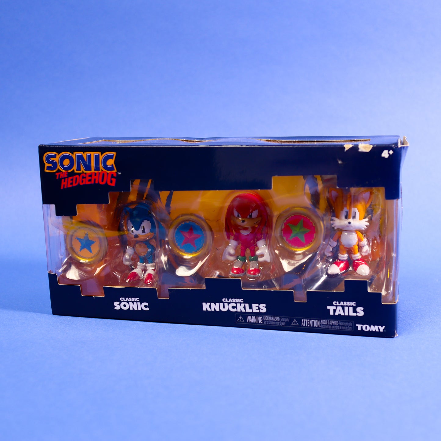 TOMY Sonic The Hedgehog Classic Figures Set