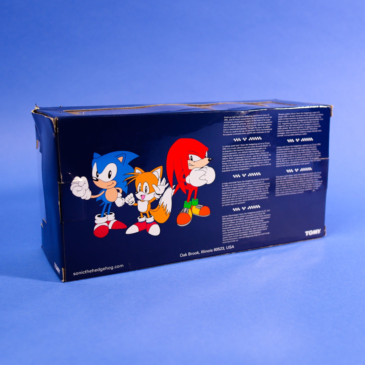 TOMY Sonic The Hedgehog Classic Figures Set