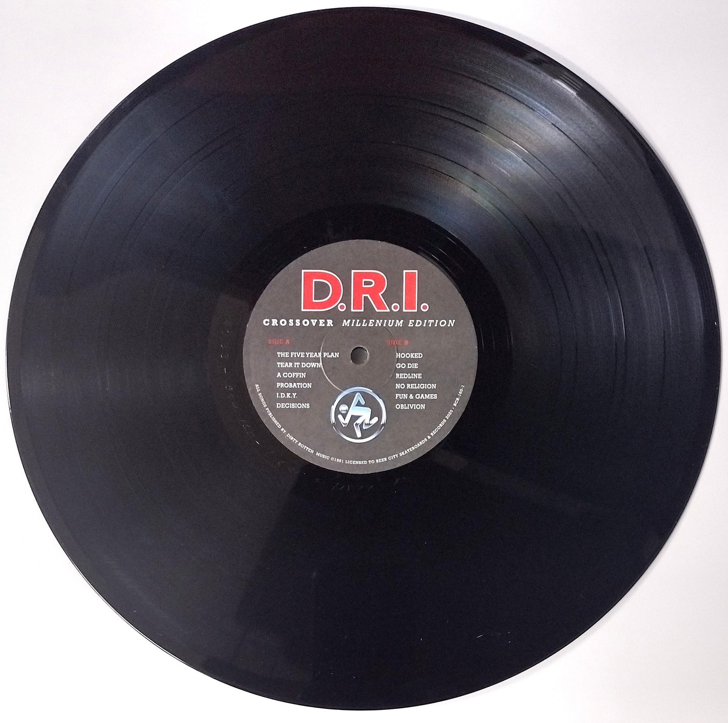 D.R.I. - Crossover Vinyl