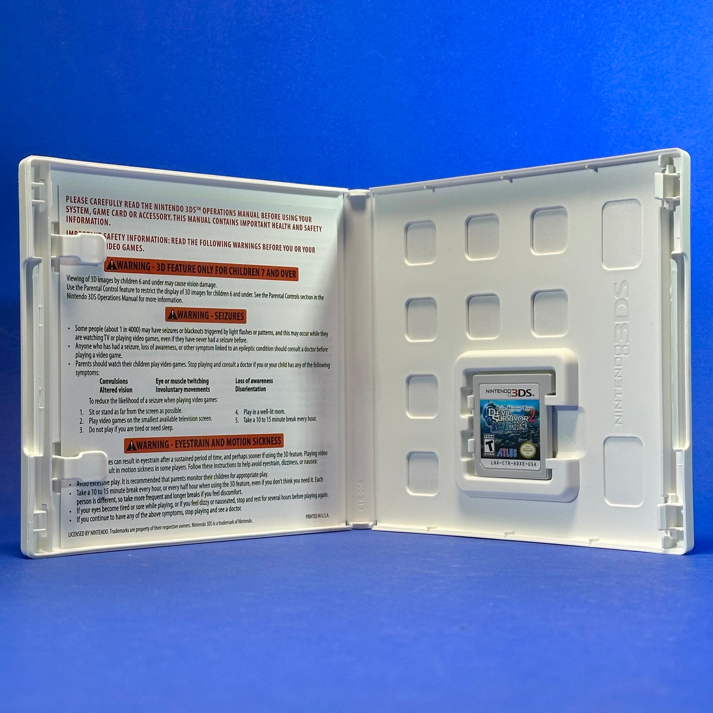 Shin Megami Tensei - Devil Survivor 2: Record Breaker – Nintendo 3DS