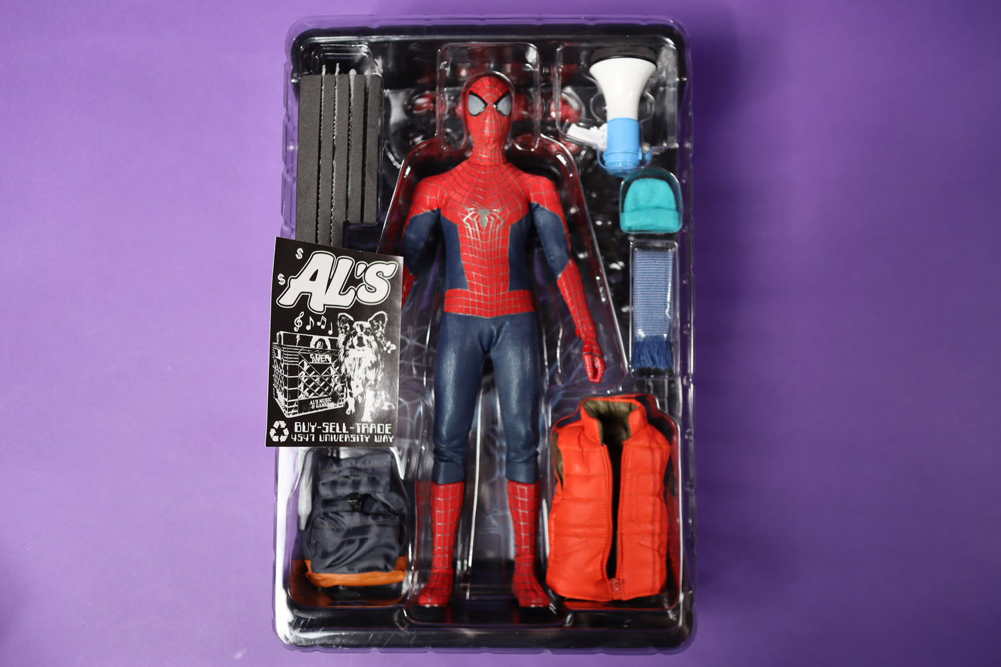 Hot Toys MMS 244 Amazing Spider-Man 2 Figure