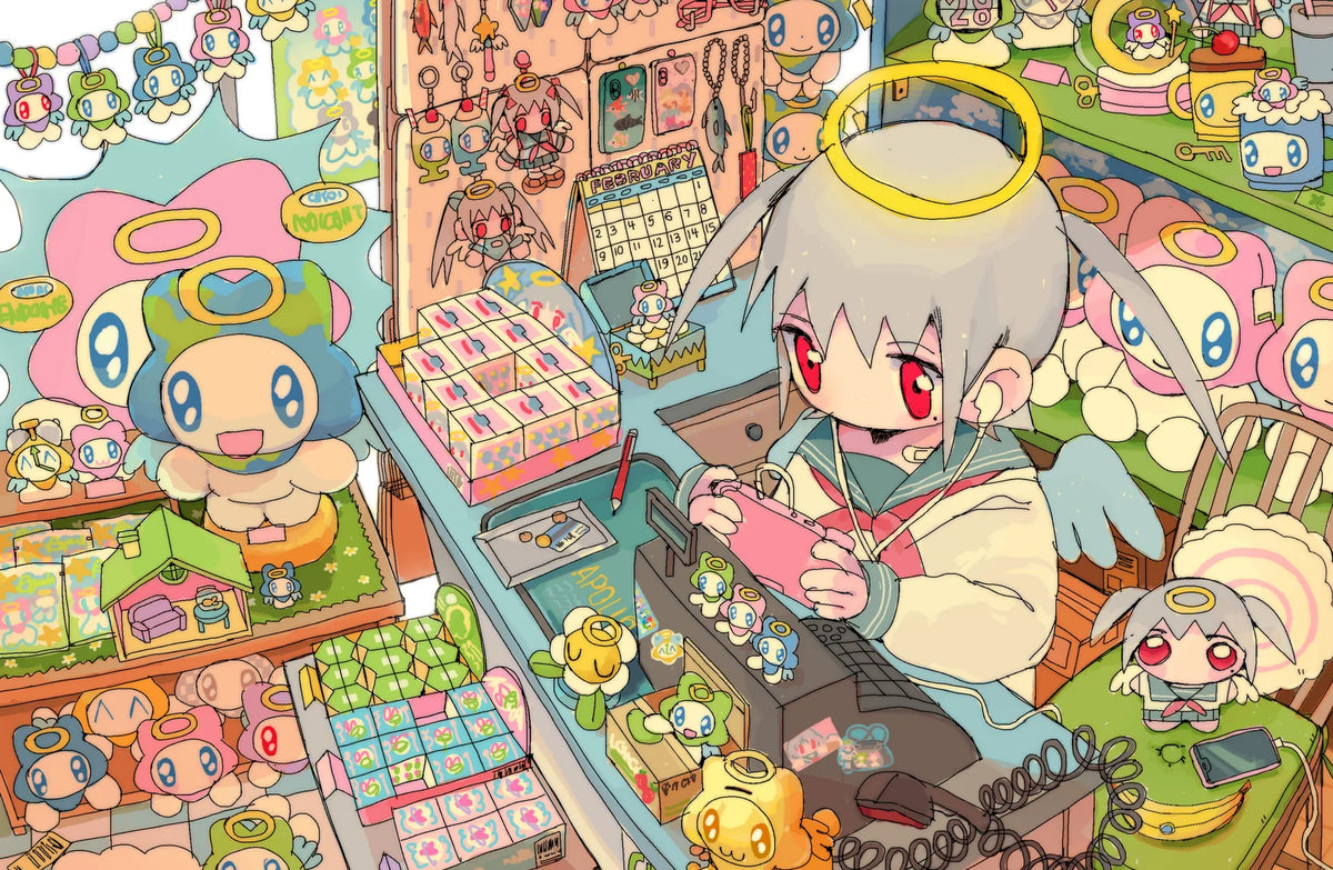 Rinihimme - Apollo’s Shop 11x17 Print