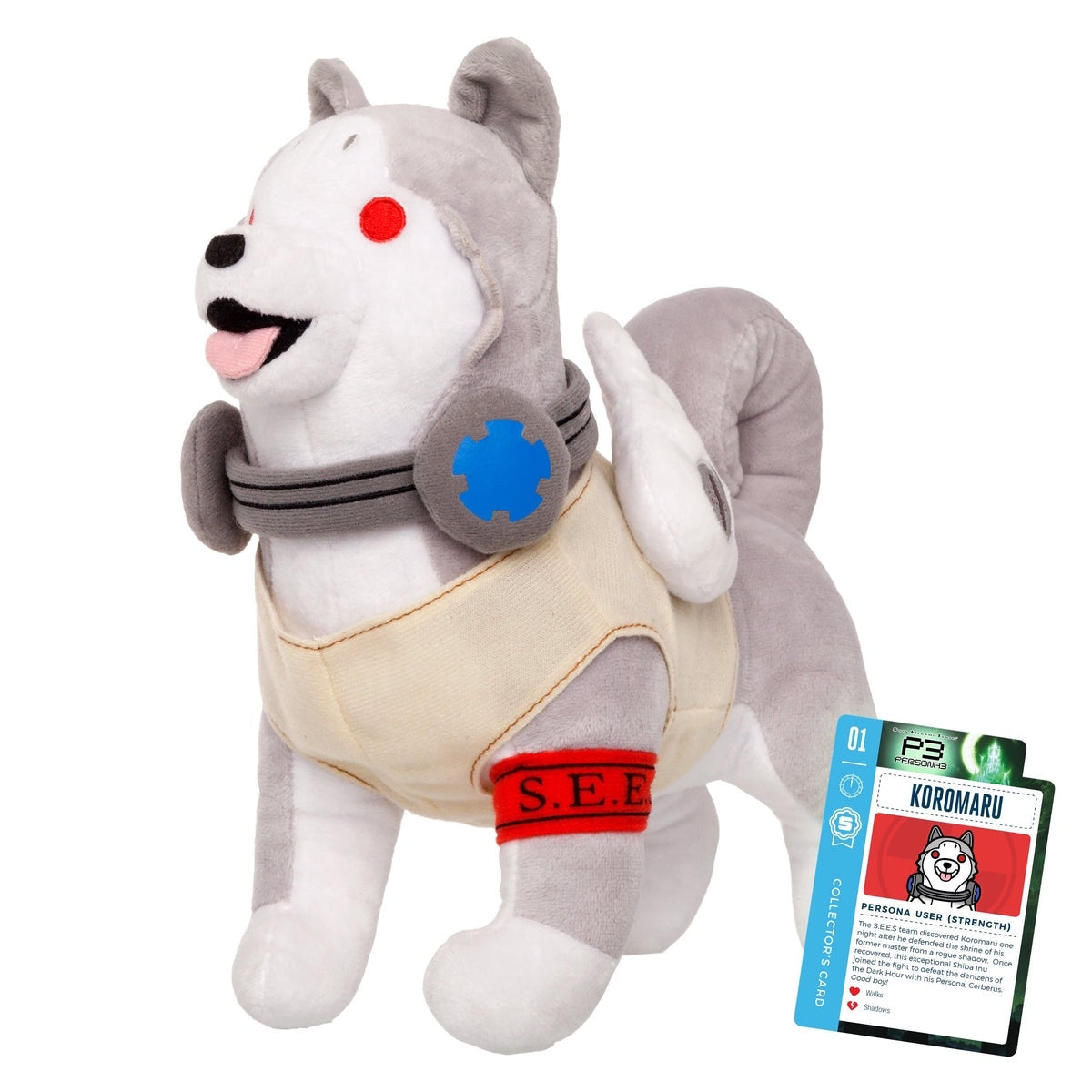 Persona 3 - Koromaru Collector's Plush