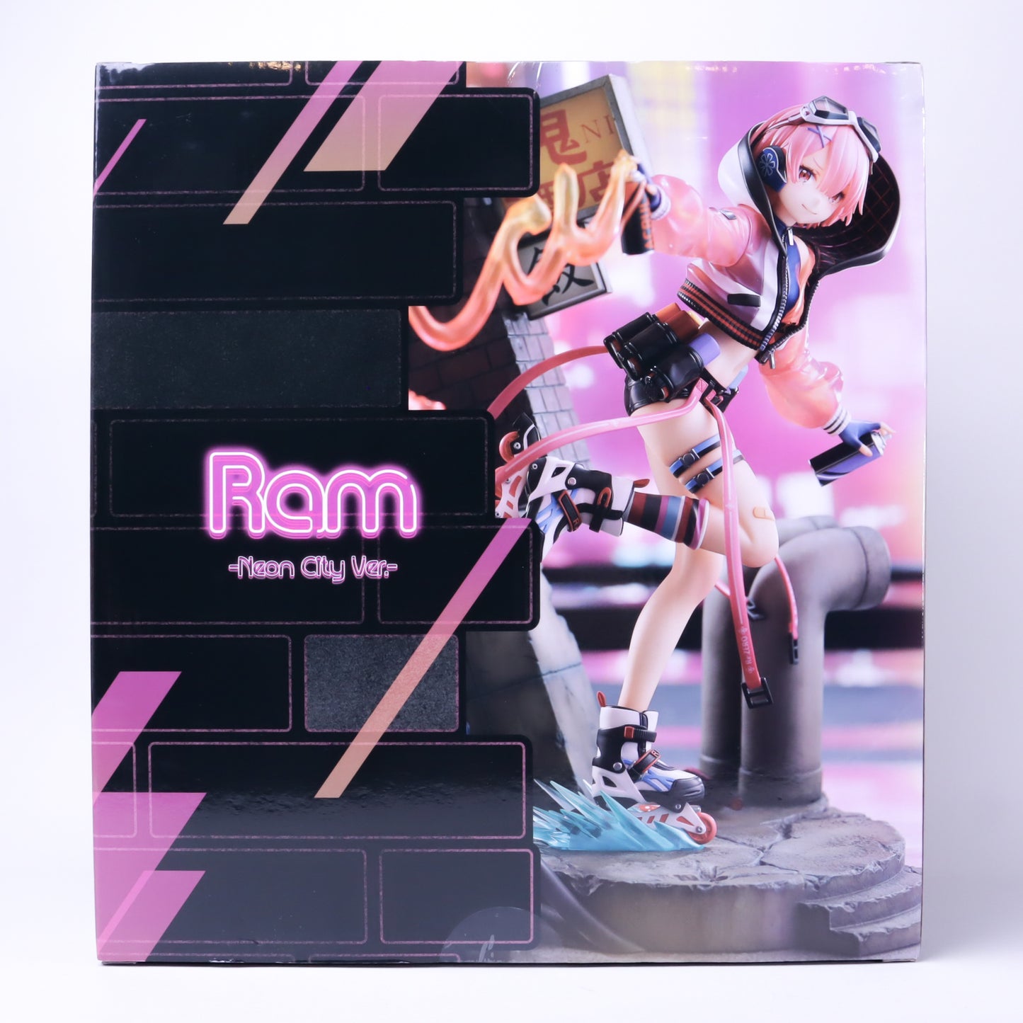 Re:Zero Starting Life In Another World - Neon City Ver. Rem & Ram
