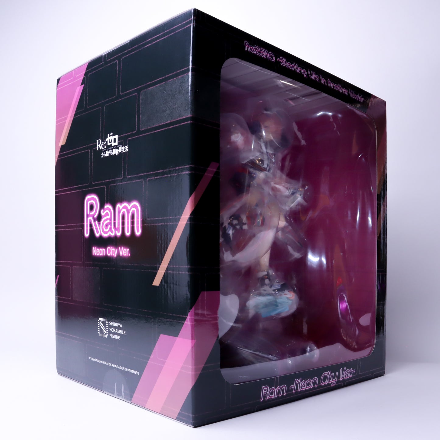 Re:Zero Starting Life In Another World - Neon City Ver. Rem & Ram
