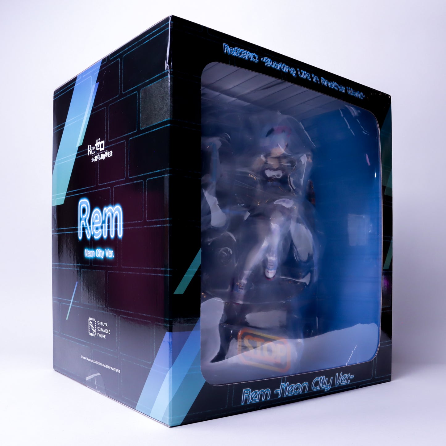 Re:Zero Starting Life In Another World - Neon City Ver. Rem & Ram