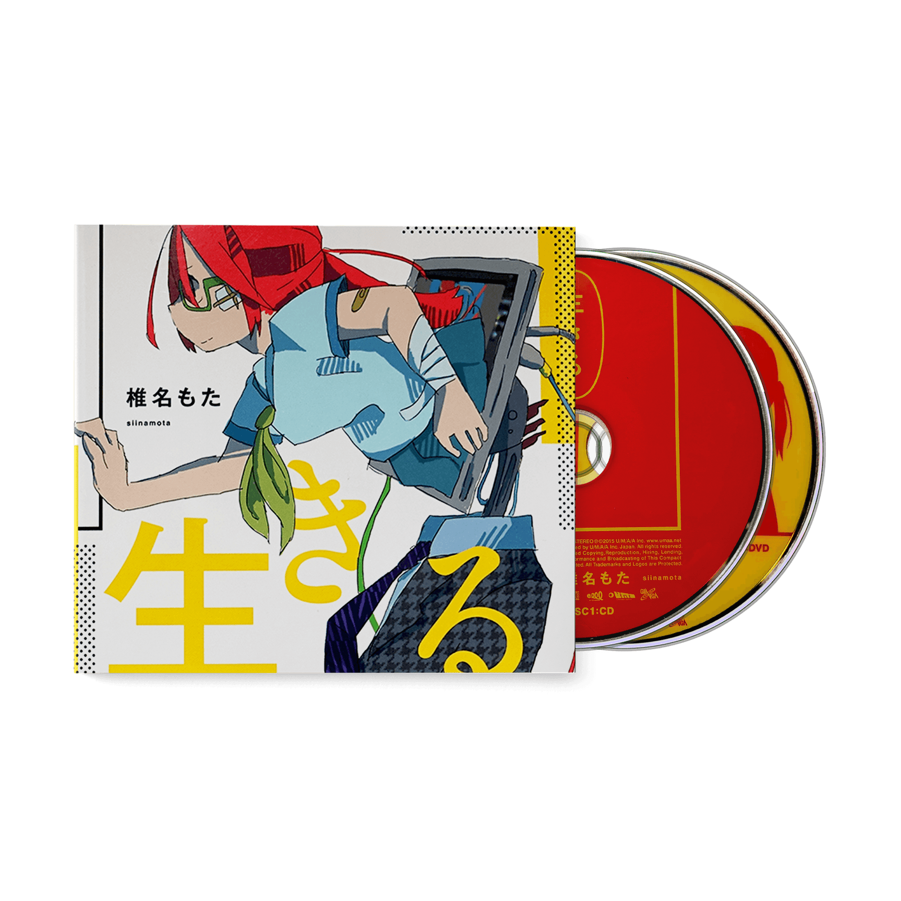 Mota Shiina - Ikiru (Alive) CD + DVD – HiFi LoFi