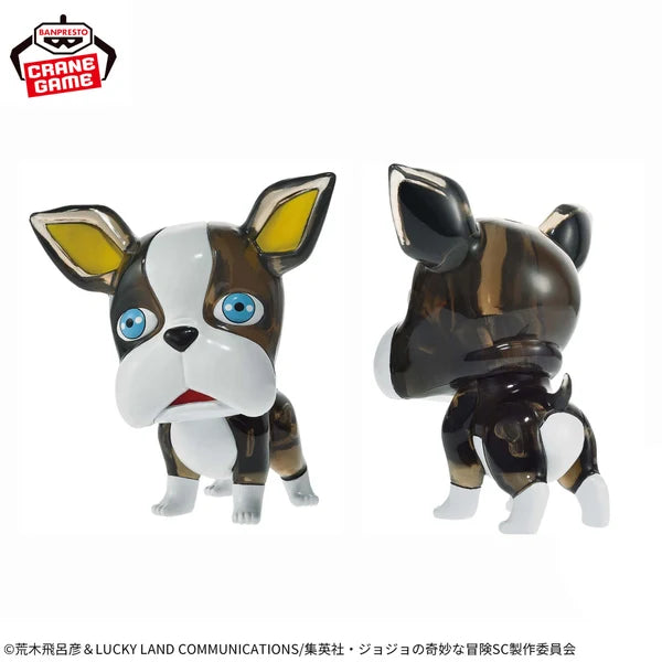 Banpresto - Jojo's Bizarre Adventure: Stardust Creatures Iggy ~Clear Ver.~ Figure
