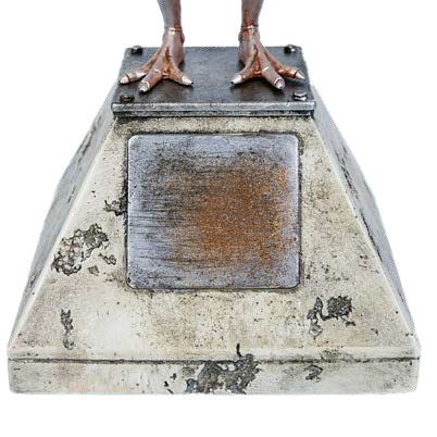 Bethesda - Fallout 76: Mothman ~Point Pleasant~ Polyresin Statue