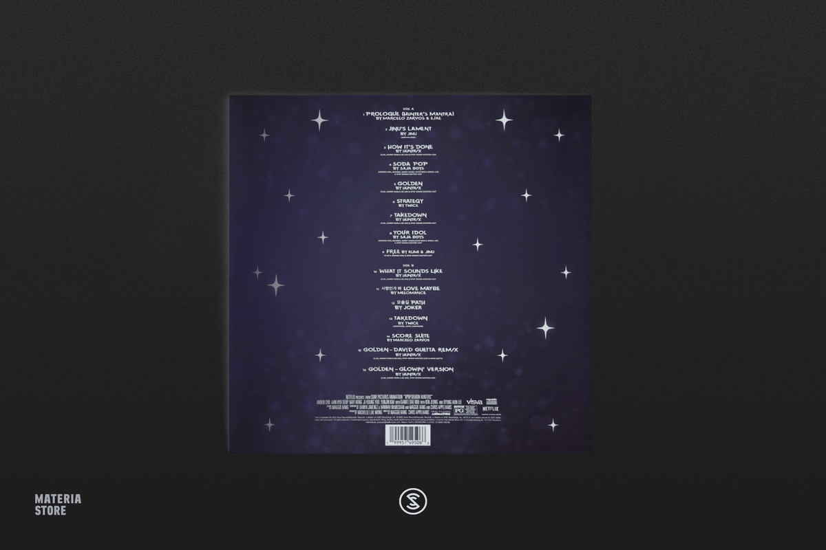KPop Demon Hunters (Soundtrack from the Netflix Film) — Anniversary Edition LP