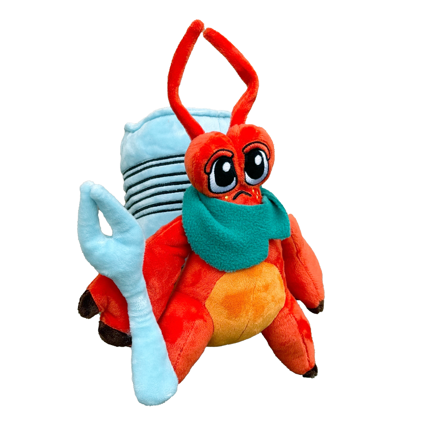 Aggro Crab - Krill Plush