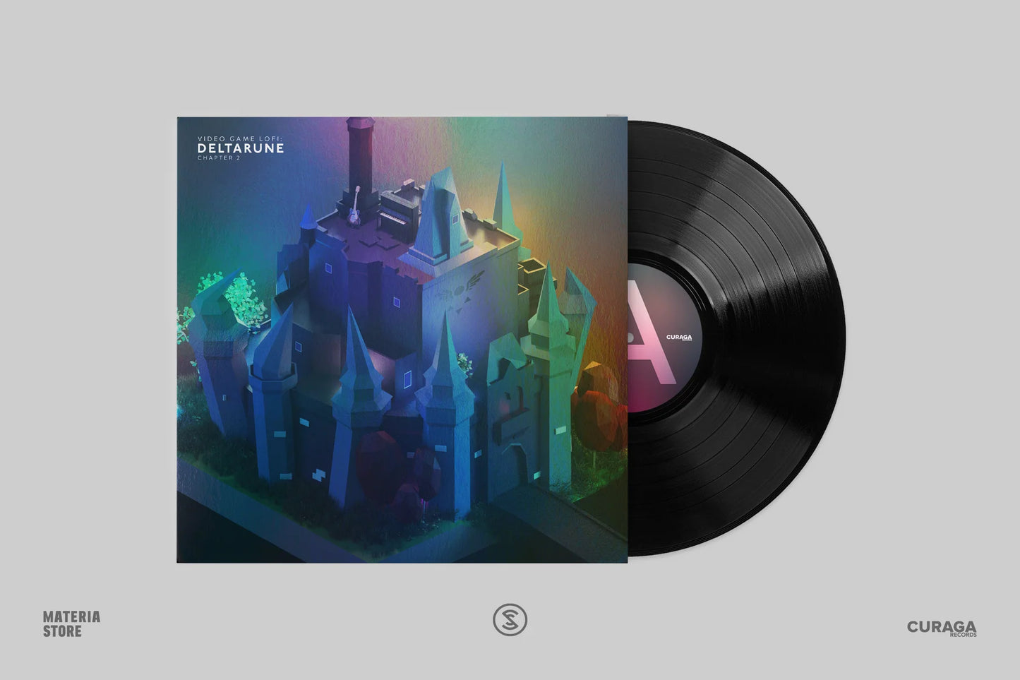 Video Game LoFi: DELTARUNE Chapter 2 Vinyl Record