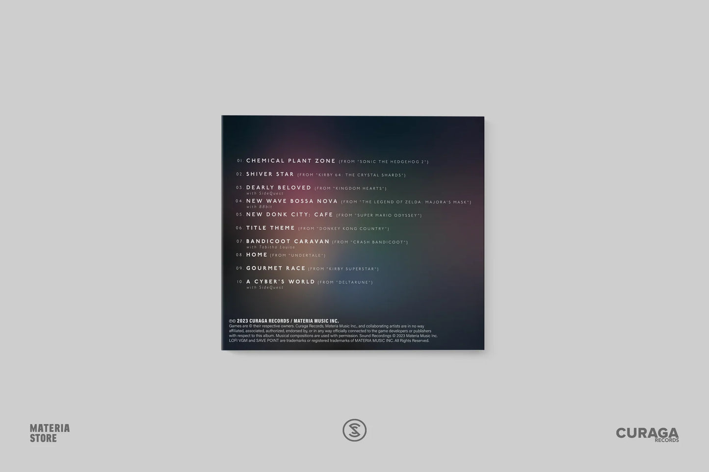 Video Game LoFi: Jazz Hop Standards, Vol. 1 CD