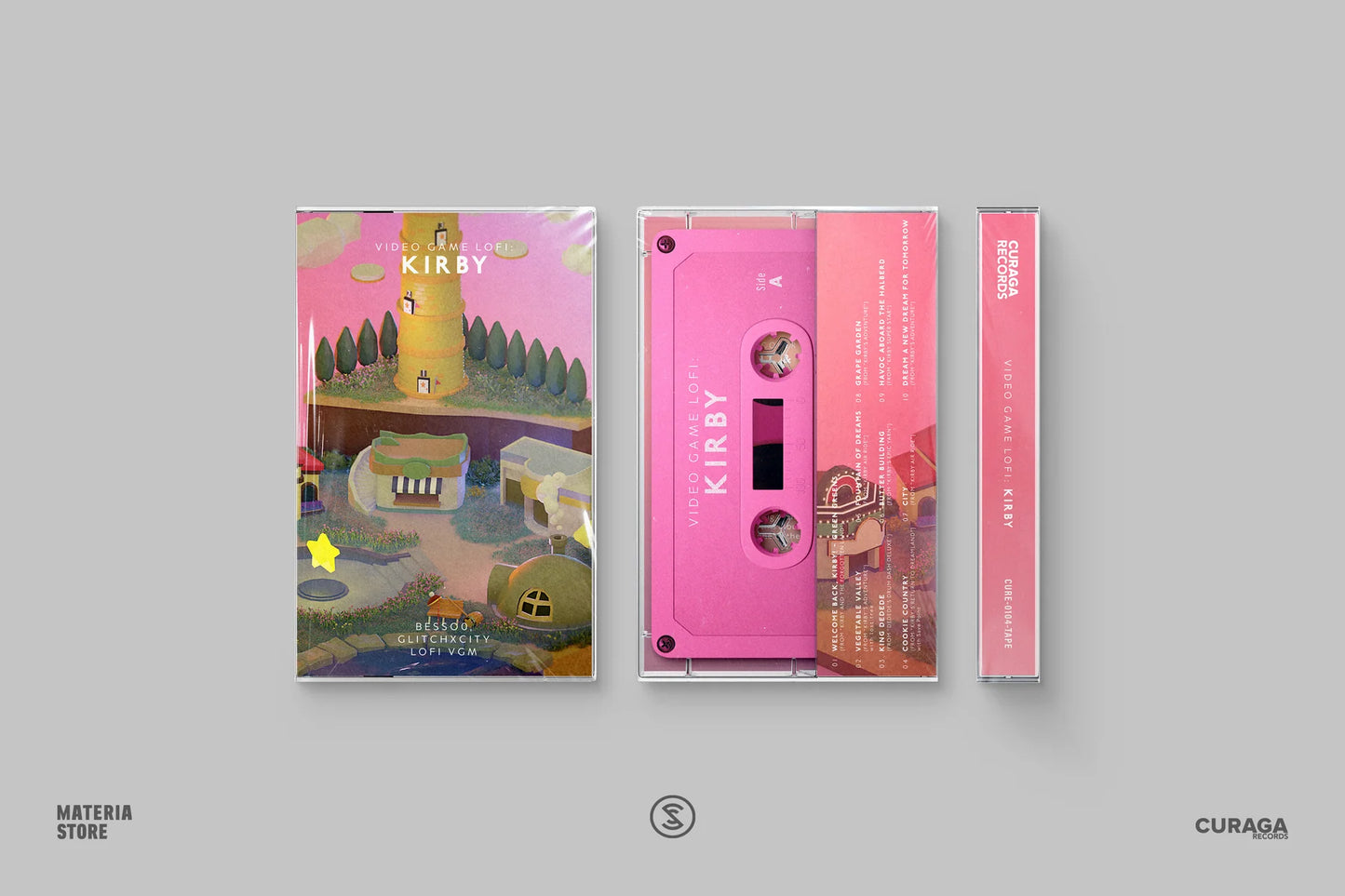 Video Game LoFi: Kirby Cassette Tape