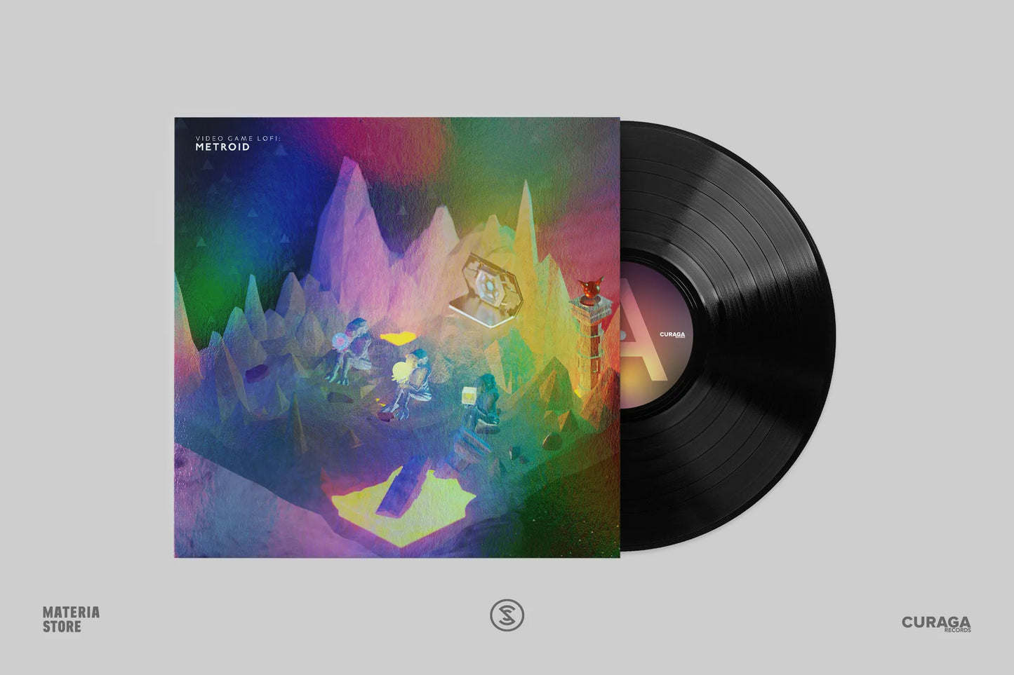 Video Game Lofi: Metroid Vinyl Record & Cassette