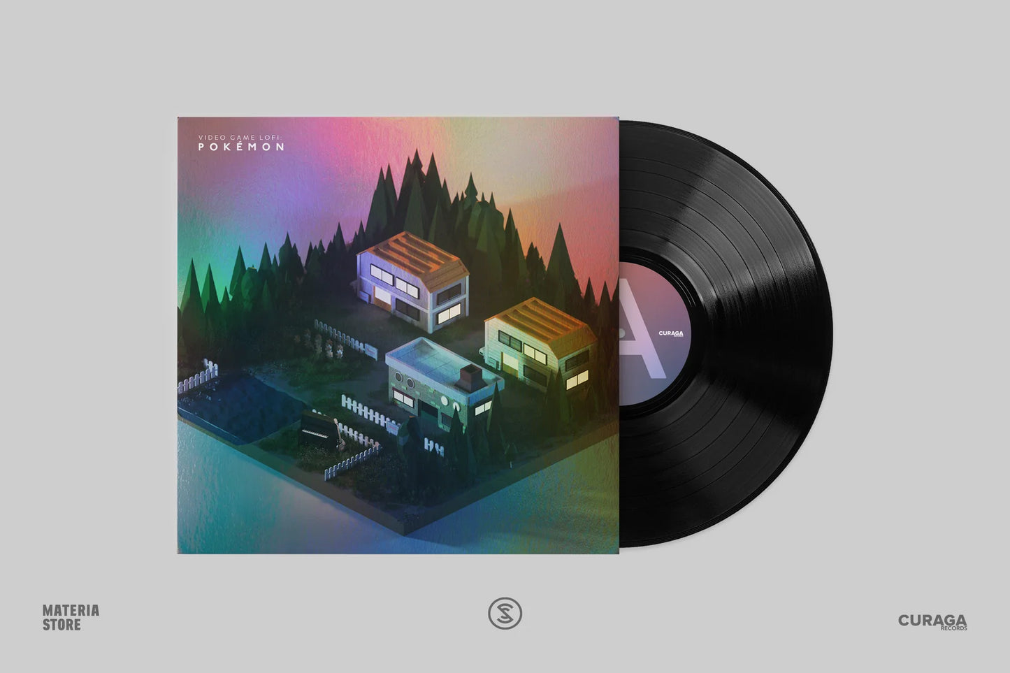 Video Game LoFi: Pokemon Vinyl Record