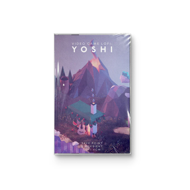 Video Game Lofi: Yoshi Vinyl Record & Cassette