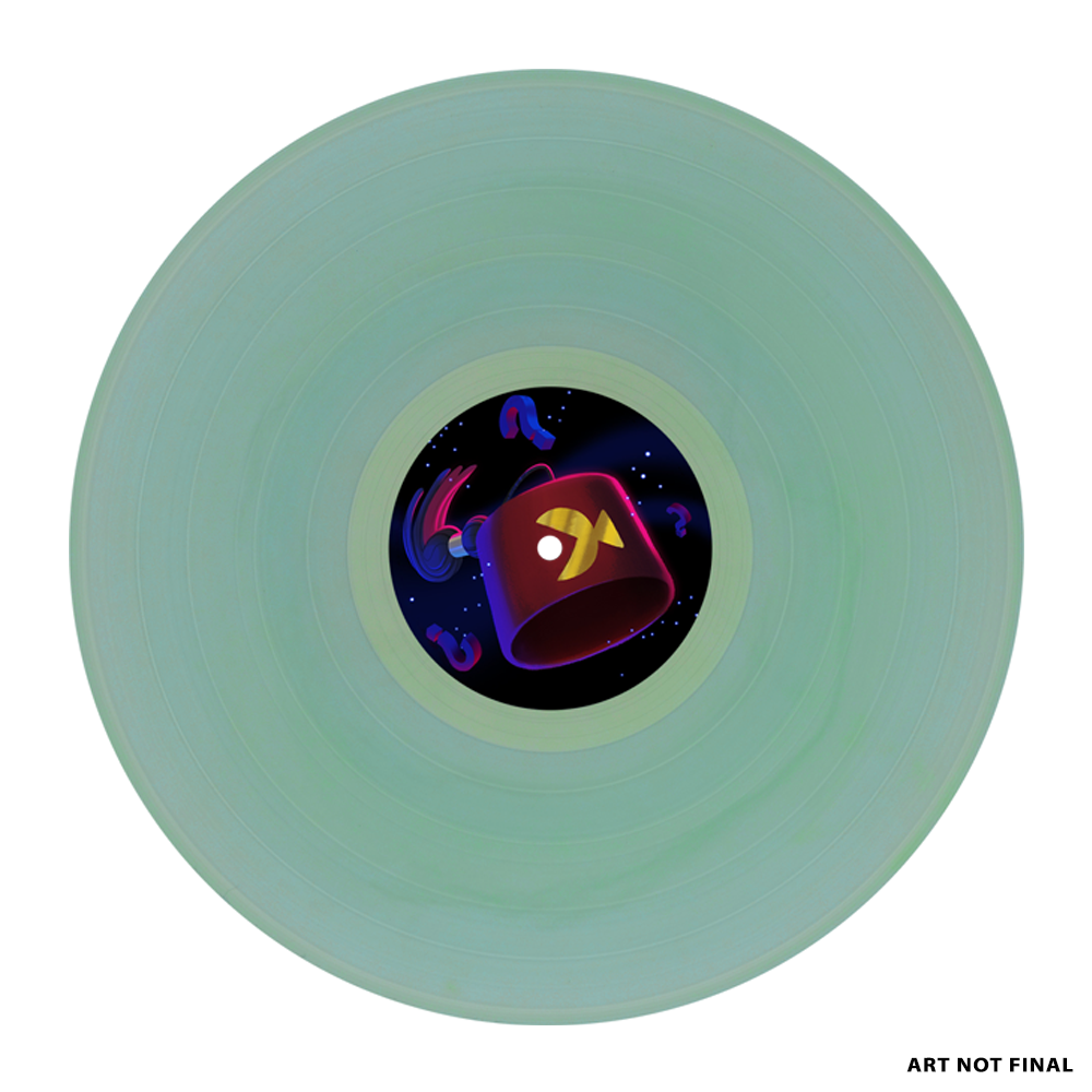 Gravity Falls Lofi - Vinyl Record Soundtrack