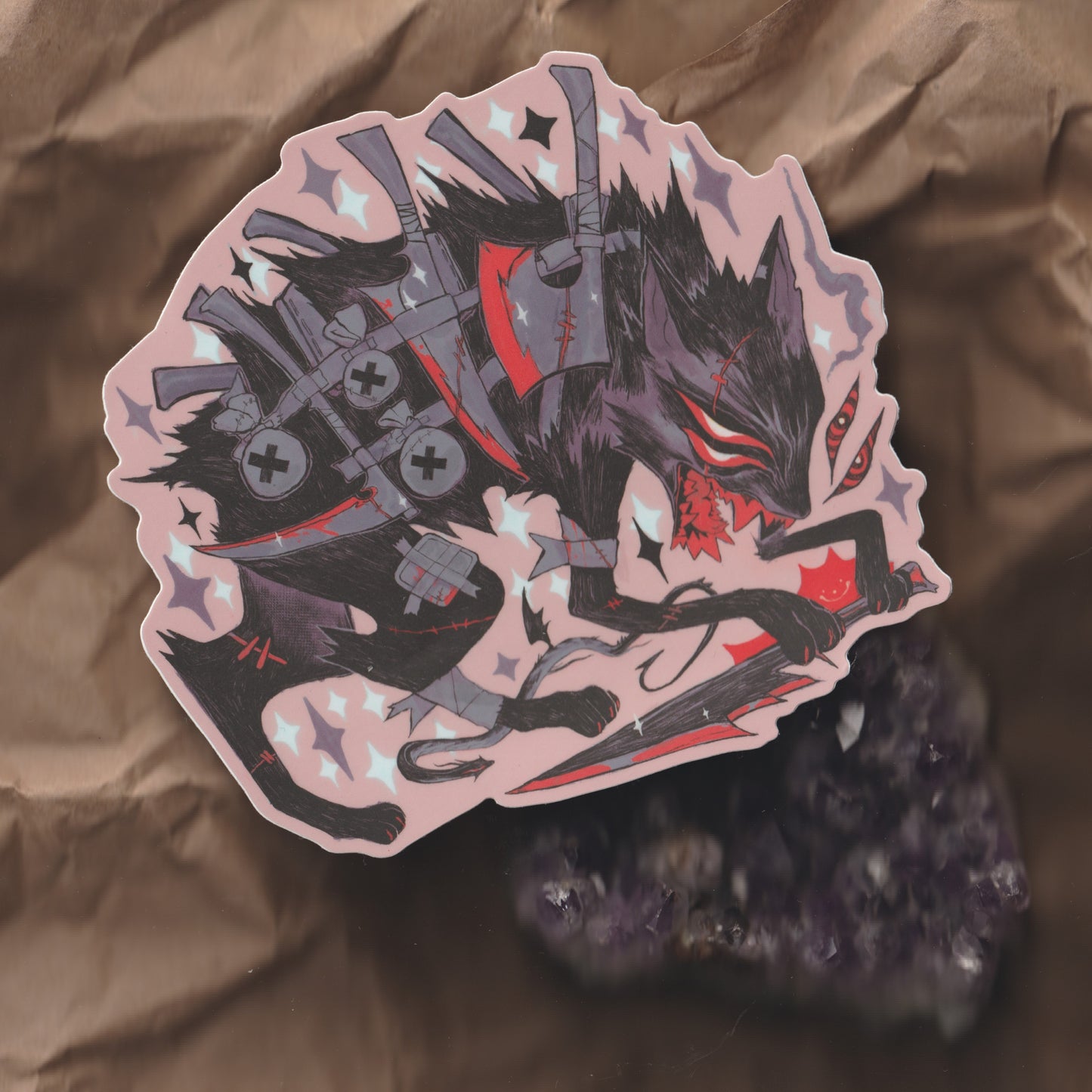 Frinkleton Sticker Collection