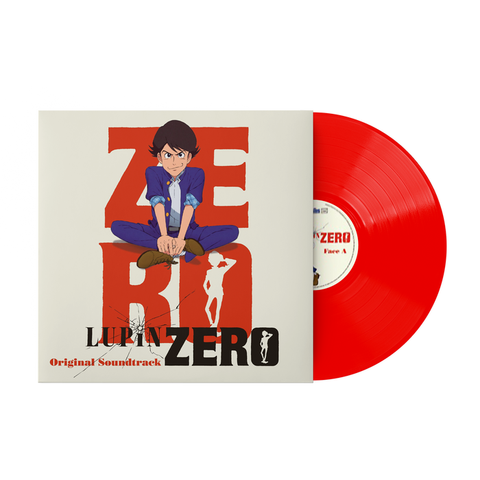 Lupin Zero Original Soundtrack Vinyl Record