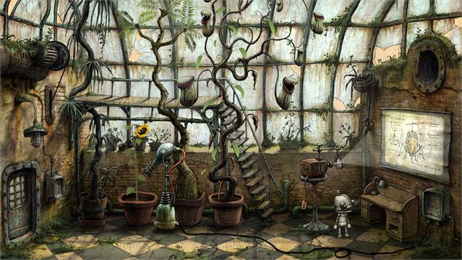 Nintendo Switch - Machinarium