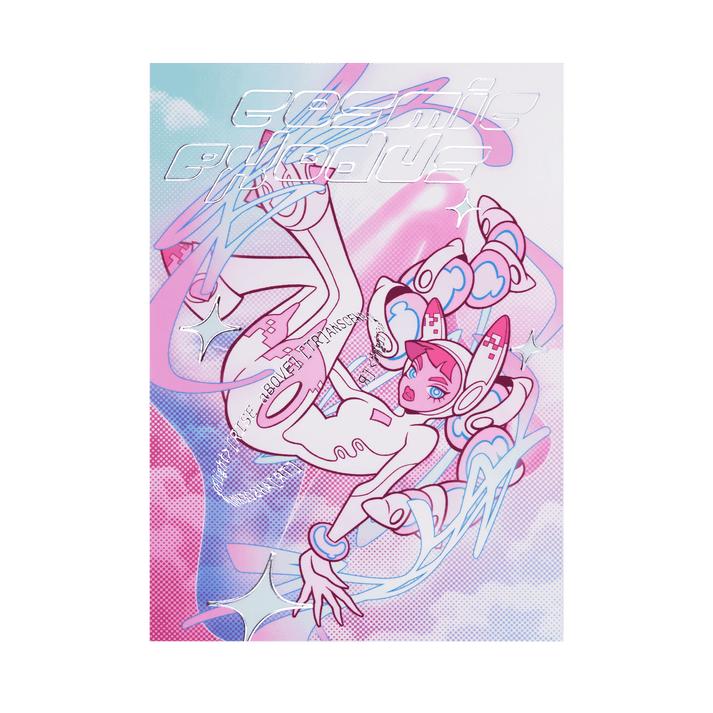 O.D.D. - Cosmic Exodus Art Print