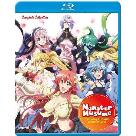 Monster Musume: Everyday Life With Monster Girls - Blu-ray