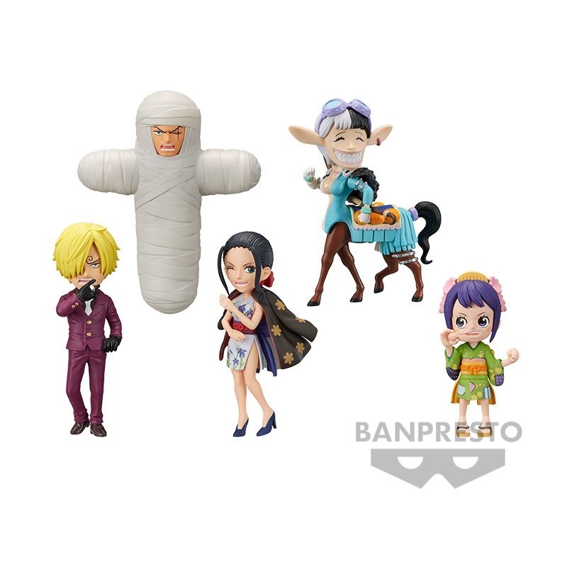 One Piece Wanokuni Onigashima Series 5 - World Collectible Figure