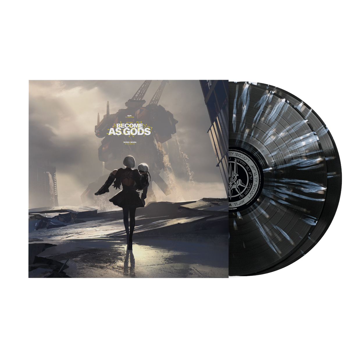 NieR: Become as Gods - ROZEN + REVEN Vinyl Record