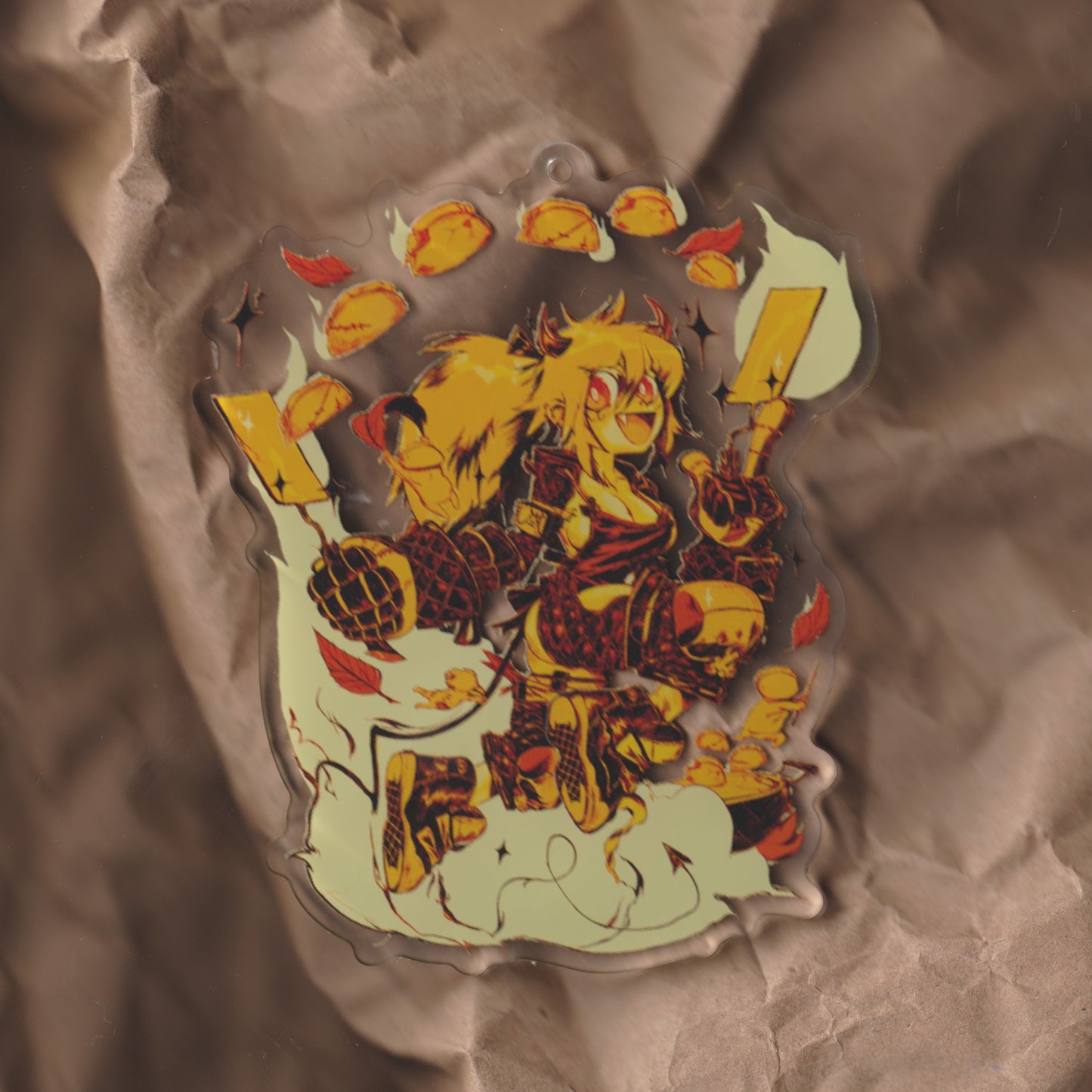 Frinkleton Dorohedoro Acrylic Keychains