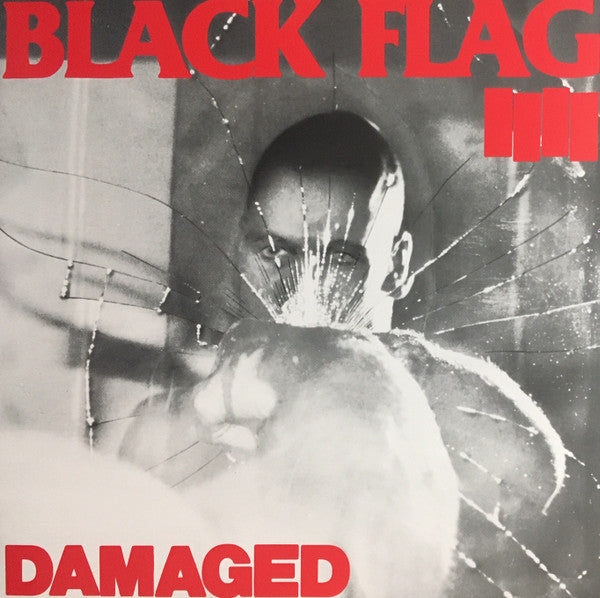 Black Flag - Damaged Vinyl Record