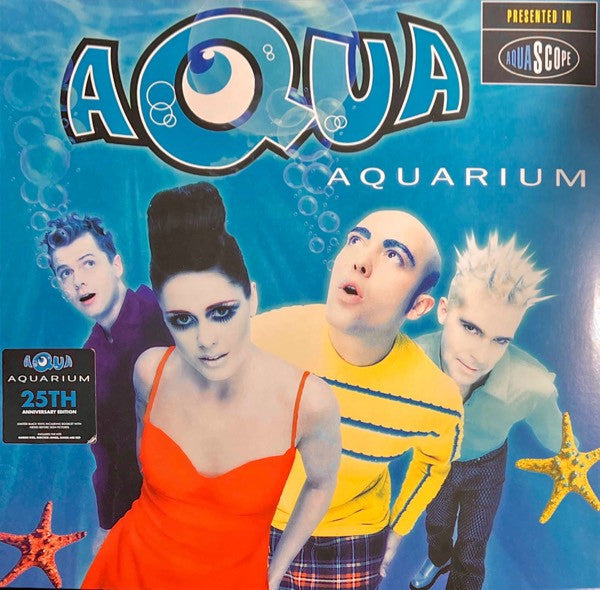 Aqua - Aquarium Vinyl Record