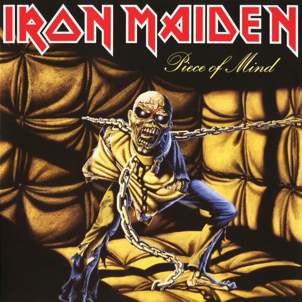 Iron Maiden - Piece of Mind Vinyl Record