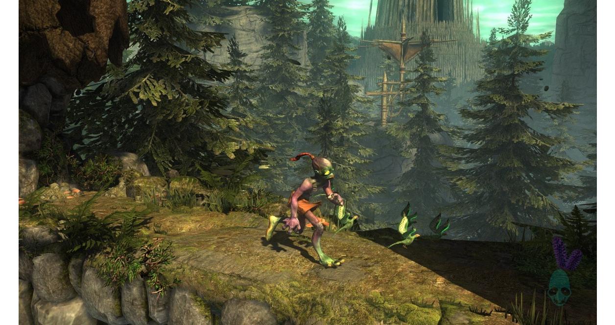 New n’ Tasty! Oddworld: Abe’s Oddysee - PS Vita