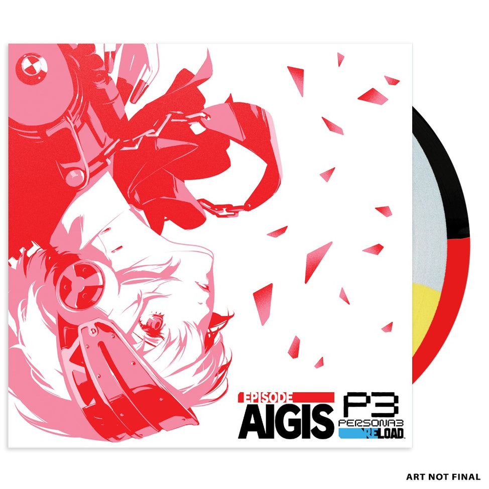 Atlus Sound Team: Persona 3 Reload Episode Aigis -The Answer- 2 LP Vinyl Record