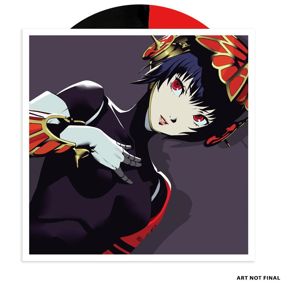Atlus Sound Team: Persona 3 Reload Episode Aigis -The Answer- 2 LP Vinyl Record