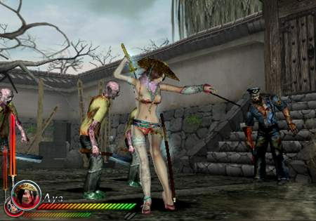 THE Onechanbara 2 - PlayStation 2