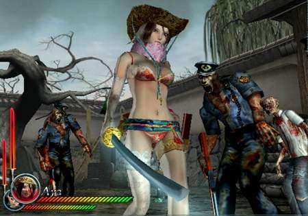 THE Onechanbara 2 - PlayStation 2