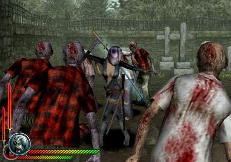 THE Onechanbara 2 - PlayStation 2