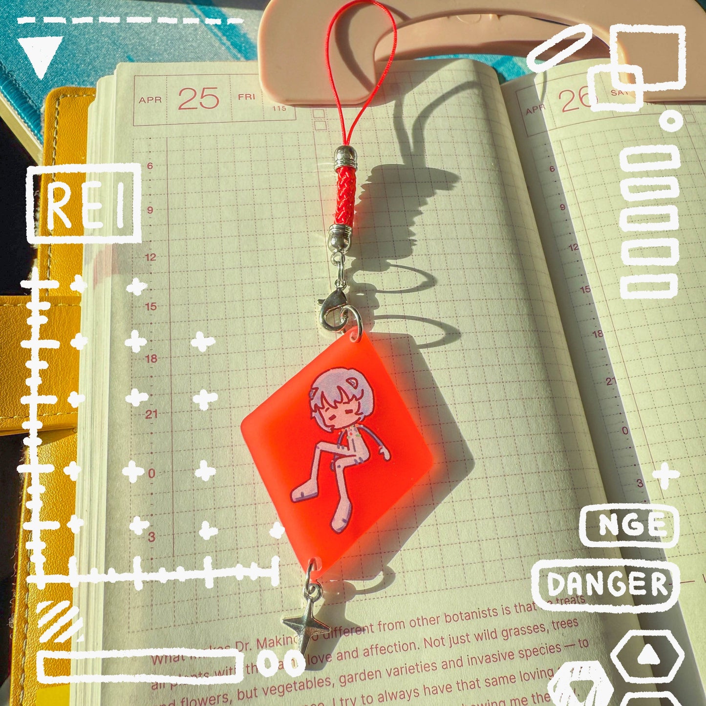rolilomi - Evangelion Keychains