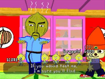 Parappa the Rapper - Playstation JP
