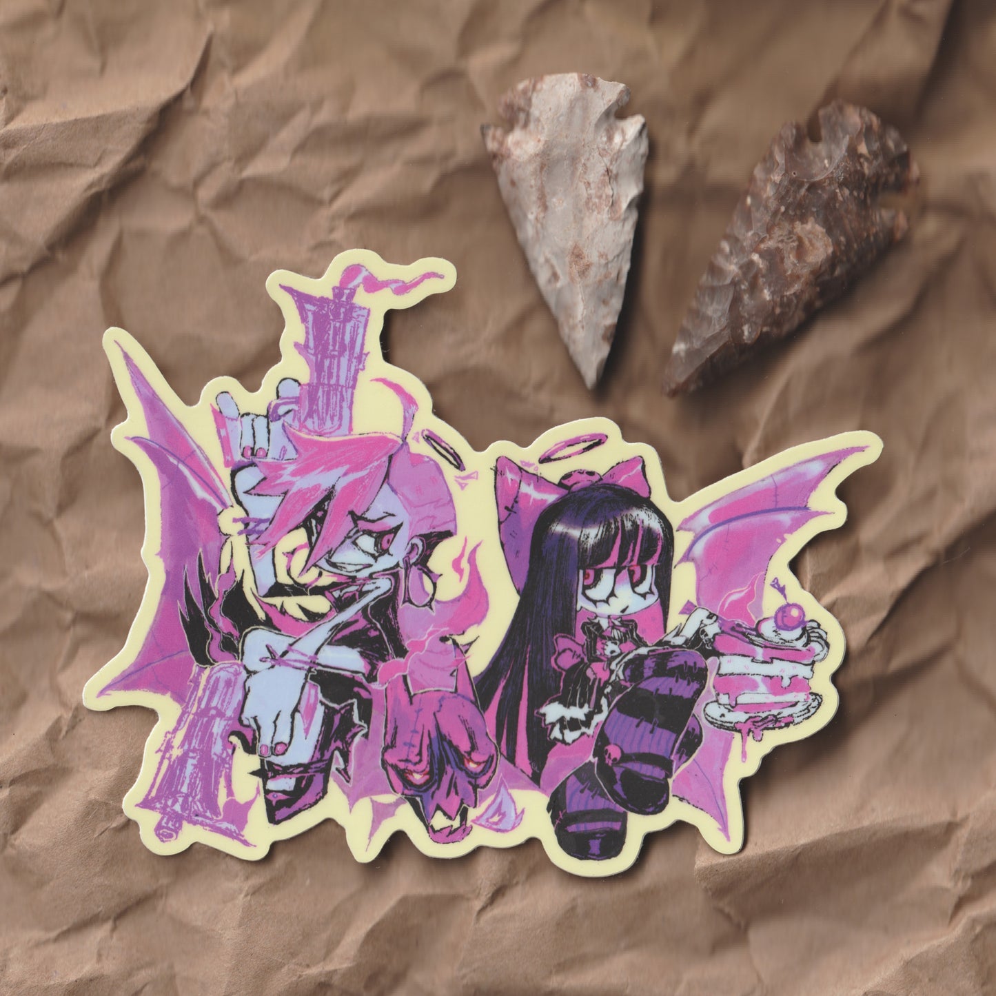 Frinkleton Sticker Collection