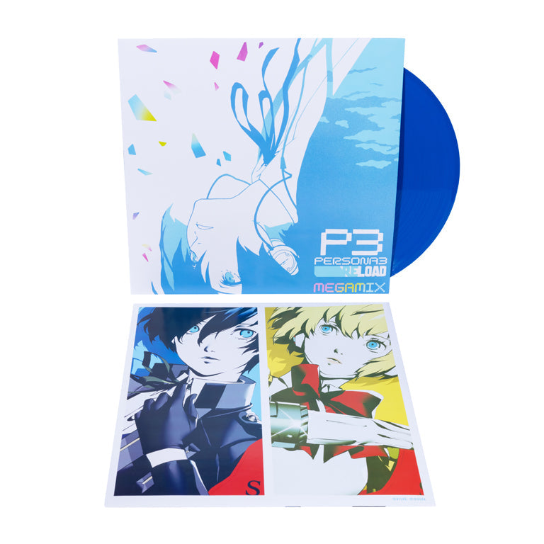 Atlus Sound Team - Persona 3: Reload Megamix Soundtrack Vinyl Record