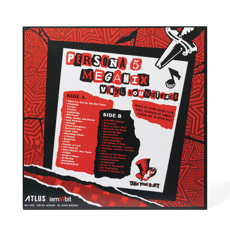Atlus Sound Team - Persona 5 Megamix Vinyl Record