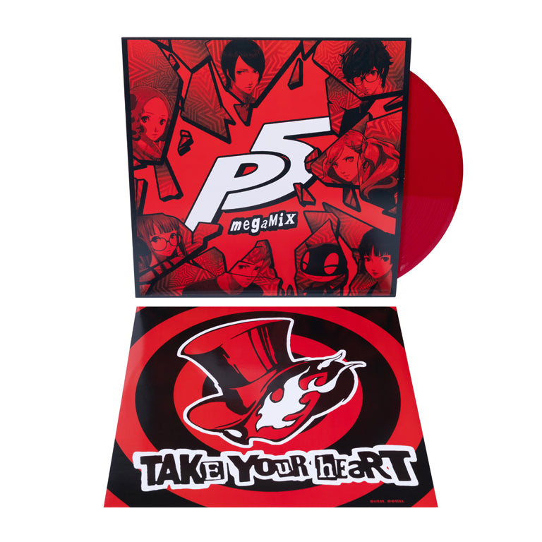 Atlus Sound Team - Persona 5 Megamix Vinyl Record