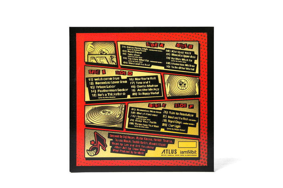 Atlus Sound Team - Persona 5 Royal Vinyl Record **Ships Early June**