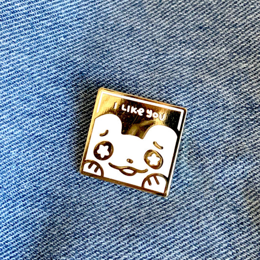 Karepango - Gold Hard Enamel Pins