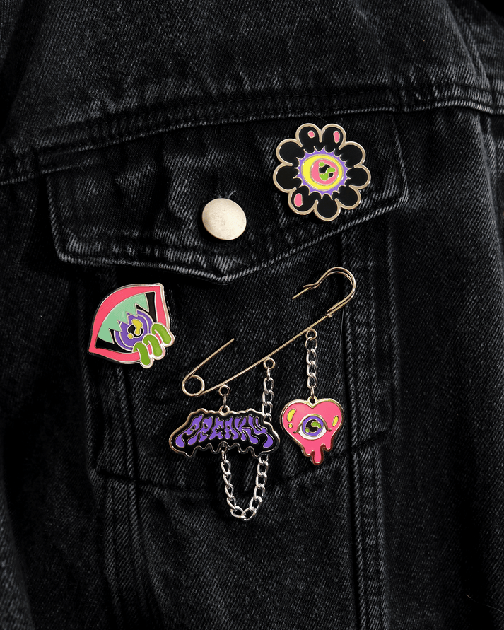 O.D.D. - Freaky Pin Set
