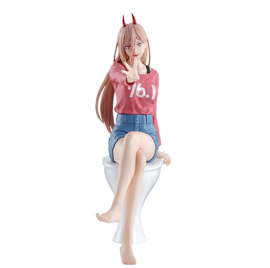 Banpresto - Chainsaw Man Power (Sitting on Toilet Ver.) Figure